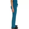 Pantaloni uniforma medicala, HH Work by Healing Hands, Culoare: Caribbean Blue, Marime: S, Pentru: Femei, , 3 image