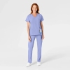Pantaloni uniforma medicala, Wink W123, 5155, Pentru: Femei, Culoare: Ceil, Marime: 2XS, , 2 image
