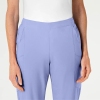 Pantaloni uniforma medicala, Wink W123, 5155, Pentru: Femei, Culoare: Ceil, Marime: 2XS, , 4 image