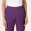 Pantaloni uniforma medicala, Wink W123, 5155, Pentru: Femei, Culoare: Eggplant, Marime: M, , 4 image