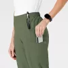 Pantaloni uniforma medicala, Wink W123, 5155, Pentru: Femei, Culoare: Olive, Marime: 2XS, , 5 image