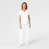 Pantaloni uniforma medicala, Wink W123, 5155, Pentru: Femei, Culoare: White, Marime: 2XL, , 2 image