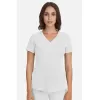 Bluza uniforma medicala, dama, Healing Hands HH Works, HHE2500, Culoare: White, Pentru: Femei, Marime: XS, 