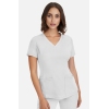 Bluza uniforma medicala, dama, Healing Hands HH Works, HHE2500, Culoare: White, Pentru: Femei, Marime: XS, , 6 image