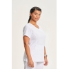 Bluza uniforma medicala, dama, Infinity, CKE2526, Culoare: White, Marime: XS, Pentru: Femei, , 3 image