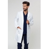 Halat medical, barbati, Cherokee, CK412, Pentru: Barbati, Culoare: White, Marime: S, 