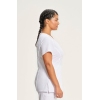 Bluza uniforma medicala, dama, Infinity, CKE2526, Culoare: White, Marime: XS, Pentru: Femei, , 4 image