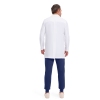 Halat medical, barbati, Healing Hands Logan, HHE5100, Culoare: White, Marime: XL, , 7 image