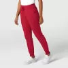 Pantaloni uniforma medicala, Wink Boundless, 5151, Culoare: Red, Marime: 2XS, , 3 image