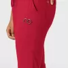 Pantaloni uniforma medicala, Wink Boundless, 5151, Culoare: Red, Marime: 2XS, , 5 image