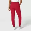 Pantaloni uniforma medicala, Wink Boundless, 5151, Culoare: Red, Marime: 2XS, , 7 image