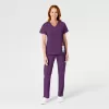 Pantaloni uniforma medicala, Wink W123, 5155, Pentru: Femei, Culoare: Eggplant, Marime: S, , 2 image