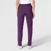 Pantaloni uniforma medicala, Wink W123, 5155, Pentru: Femei, Culoare: Eggplant, Marime: 2XS, , 9 image