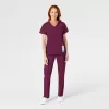 Pantaloni uniforma medicala, Wink W123, 5155, Pentru: Femei, Culoare: Wine, Marime: L, , 2 image