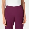 Pantaloni uniforma medicala, Wink W123, 5155, Pentru: Femei, Culoare: Wine, Marime: 2XS, , 4 image