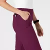 Pantaloni uniforma medicala, Wink W123, 5155, Pentru: Femei, Culoare: Wine, Marime: XS, , 6 image