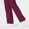 Pantaloni uniforma medicala, Wink W123, 5155, Pentru: Femei, Culoare: Wine, Marime: 3XL, , 7 image