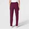 Pantaloni uniforma medicala, Wink W123, 5155, Pentru: Femei, Culoare: Wine, Marime: XS, , 8 image