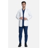 Halat medical, barbati, Cherokee, CK401, Pentru: Barbati, Culoare: White, Marime: XS, , 5 image