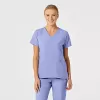 Bluza uniforma medicala, Wink W123, 6155, Culoare: Ceil, Marime: 2XS, 