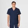 Bluza uniforma medicala, Wink W123, 6355, Culoare: Navy, Marime: XS, 