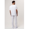 Bluza uniforma medicala, barbati, Dickies EDS Essentials, DKE645, Pentru: Barbati, Culoare: White, Marime: S, , 3 image