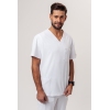 Bluza uniforma medicala, barbati, Dickies EDS Essentials, DKE645, Pentru: Barbati, Culoare: White, Marime: S, 