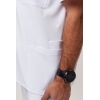 Bluza uniforma medicala, barbati, Dickies EDS Essentials, DKE645, Pentru: Barbati, Culoare: White, Marime: S, , 6 image