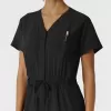 Salopeta medicala, Wink Renew, 3234, Culoare: Black, Marime: XS, , 6 image