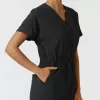Salopeta medicala, Wink Renew, 3234, Culoare: Black, Marime: XS, , 7 image