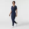 Salopeta medicala, Wink Renew, 3234, Culoare: Navy, Marime: S, , 3 image