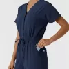 Salopeta medicala, Wink Renew, 3234, Culoare: Navy, Marime: M, , 8 image