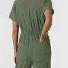 Salopeta medicala, Wink Renew, 3234, Culoare: Olive, Marime: XS, , 11 image
