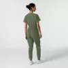 Salopeta medicala, Wink Renew, 3234, Culoare: Olive, Marime: XS, , 13 image