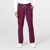 Pantaloni uniforma medicala, Wink Renew, 5434, Culoare: Wine, Marime: S, 