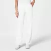 Pantaloni uniforma medicala, WinkWork, 501, Culoare: White, Marime: XL, 
