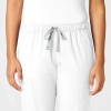 Pantaloni uniforma medicala, Wink Work, 505, Culoare: White, Marime: XS, , 4 image