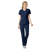 Bluza uniforma medicala, Wink PRO, 6319, Culoare: Navy, Marime: 2XS, , 2 image