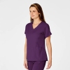 Bluza uniforma medicala, Wink PRO, 6319, Culoare: Eggplant, Marime: XS, , 3 image