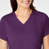 Bluza uniforma medicala, Wink PRO, 6319, Culoare: Eggplant, Marime: XS, , 4 image