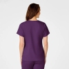 Bluza uniforma medicala, Wink PRO, 6319, Culoare: Eggplant, Marime: XS, , 8 image