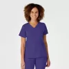 Bluza uniforma medicala, Wink W123, 6455, Culoare: Grape, Marime: L, 
