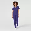 Bluza uniforma medicala, Wink W123, 6455, Culoare: Grape, Marime: S, , 2 image