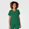 Bluza uniforma medicala, Wink W123, 6455, Culoare: Hunter, Marime: M, 