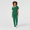 Bluza uniforma medicala, Wink W123, 6455, Culoare: Hunter, Marime: M, , 2 image