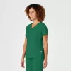Bluza uniforma medicala, Wink W123, 6455, Culoare: Hunter, Marime: S, , 3 image