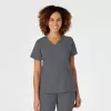 Bluza uniforma medicala, Wink W123, 6455, Culoare: Pewter, Marime: L, 