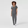 Bluza uniforma medicala, Wink W123, 6455, Culoare: Pewter, Marime: M, , 2 image