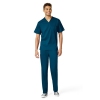 Bluza uniforma medicala, Wink PRO, 6619, Culoare: Caribbean Blue, Marime: XS, , 2 image