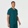 Bluza uniforma medicala, Wink PRO, 6819, Culoare: Caribbean Blue, Marime: XS, , 3 image